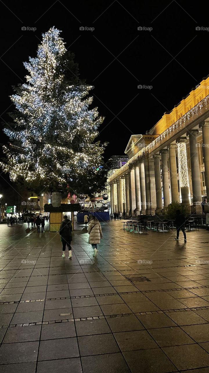 Stuttgart Christmas 2021