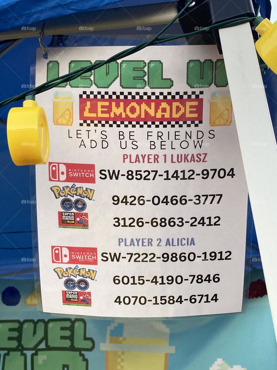 Level Up Bros digits 