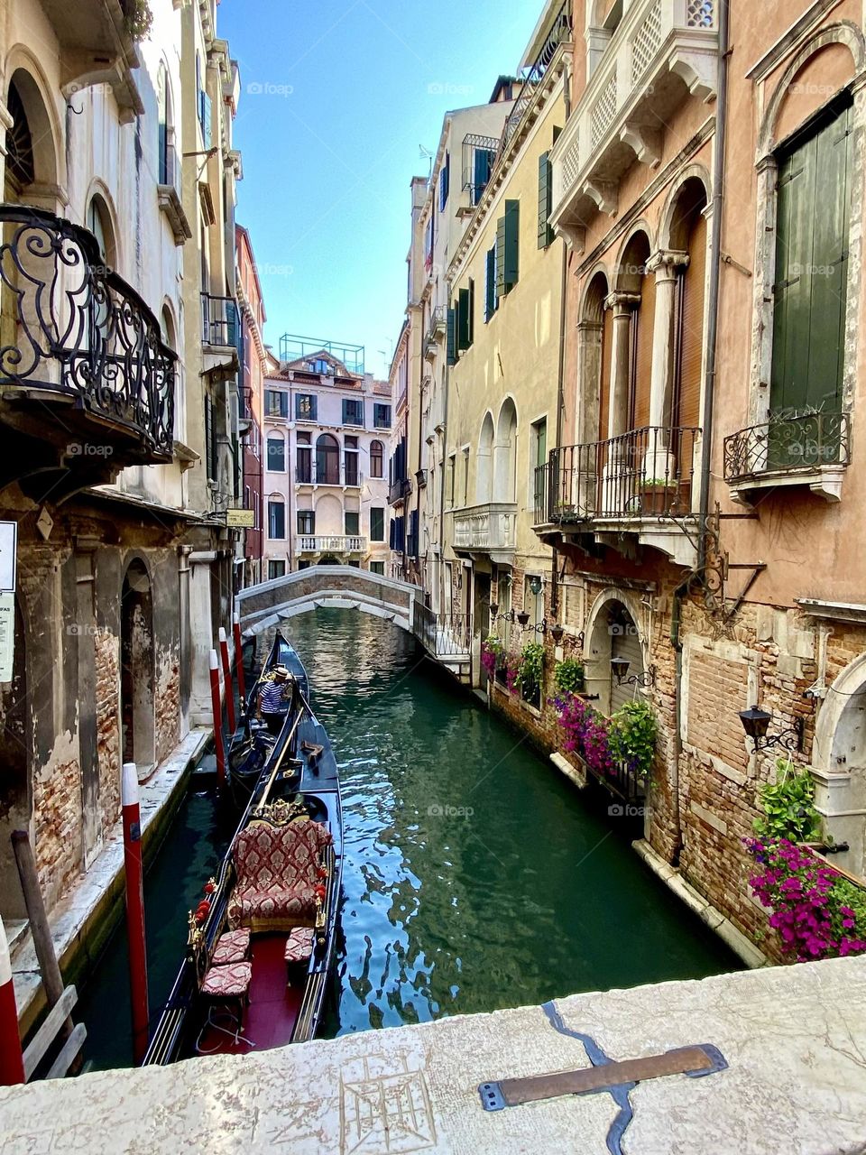 Venice, Rio de Barratieri