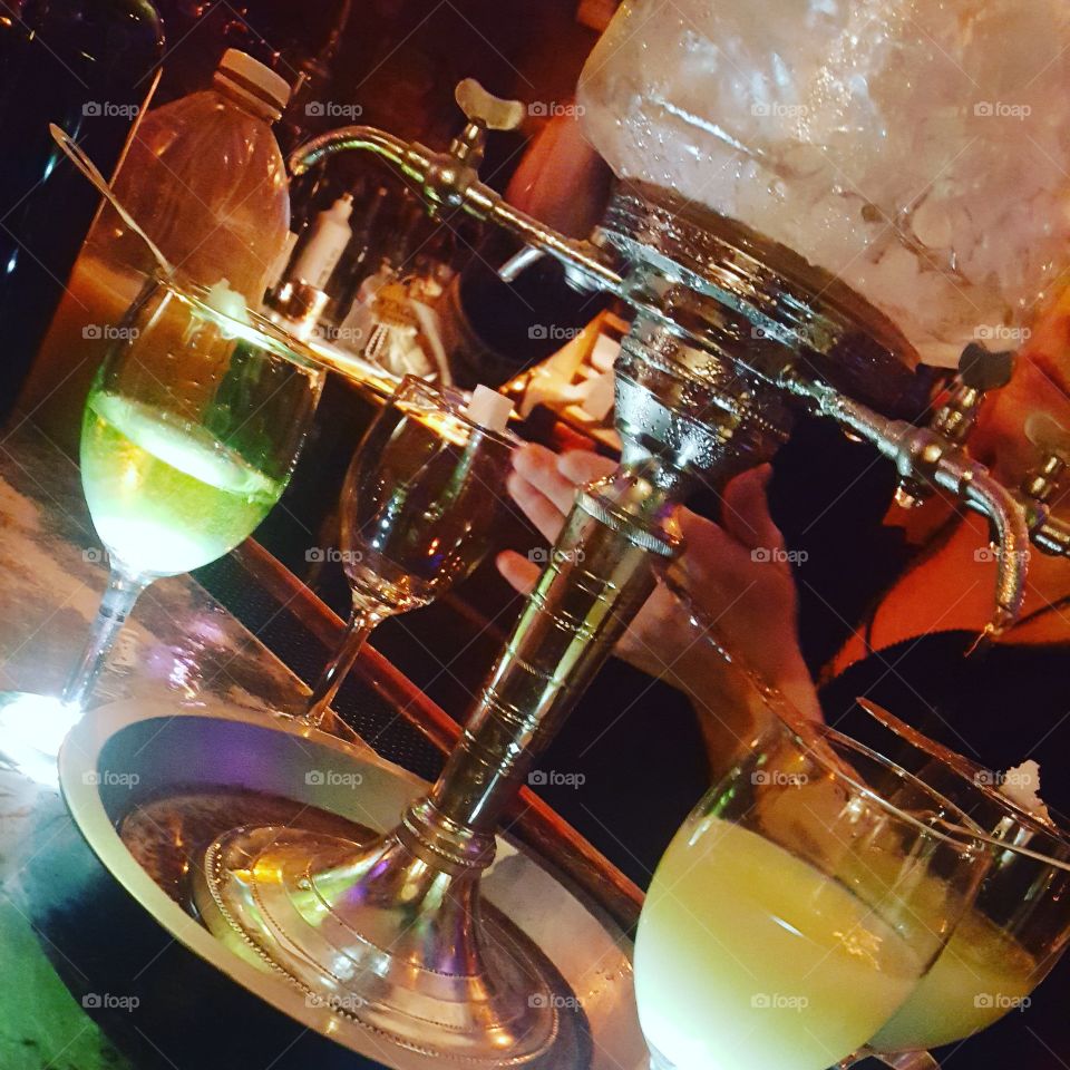 absinthe drinks in New Orleans