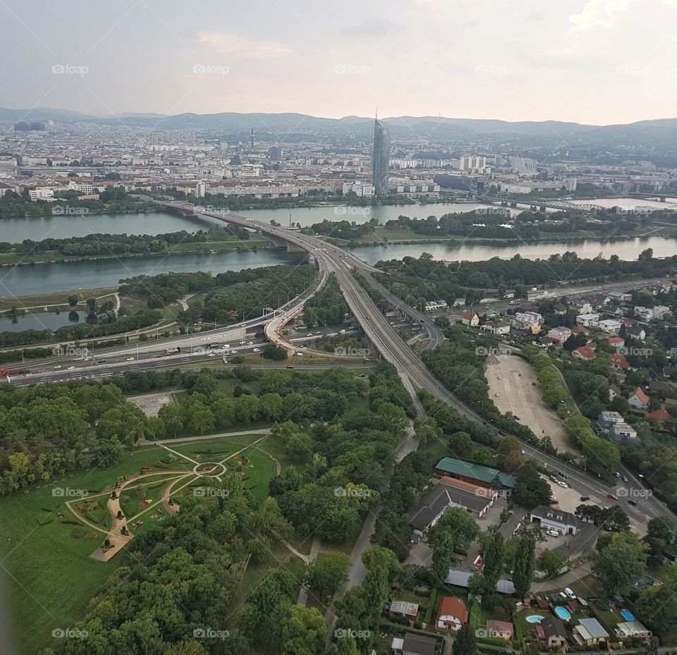 Danube's Tower, Vienna, Austria