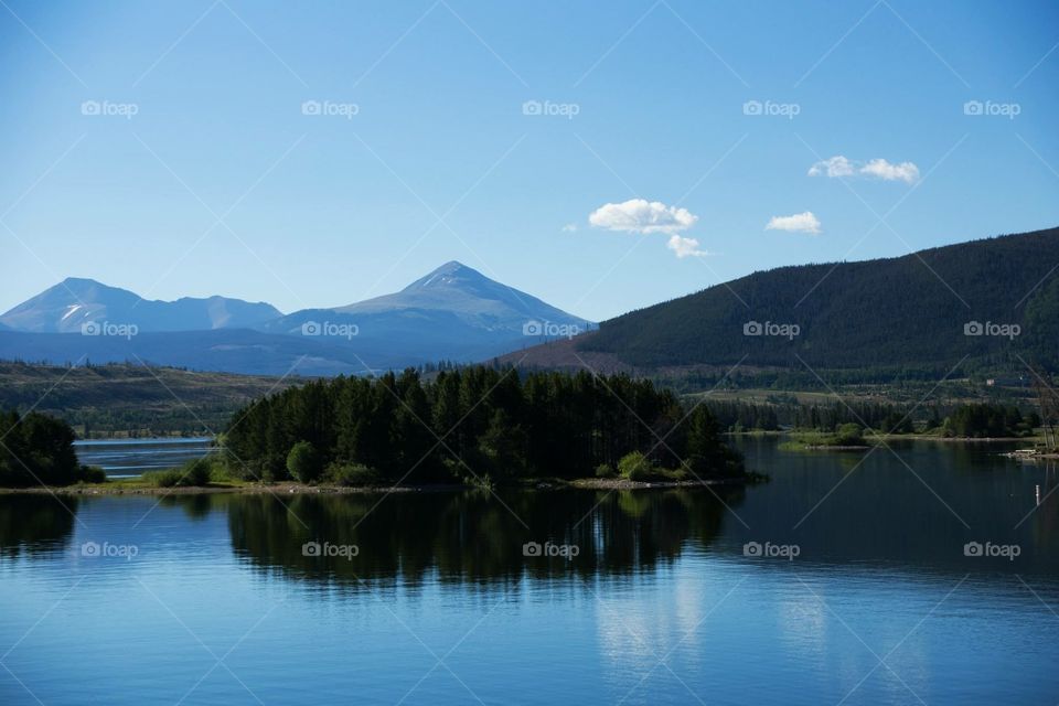 Lake in Colorado