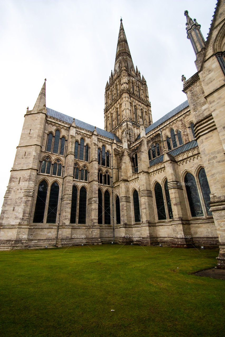 Salisbury cathedral, Wiltshire