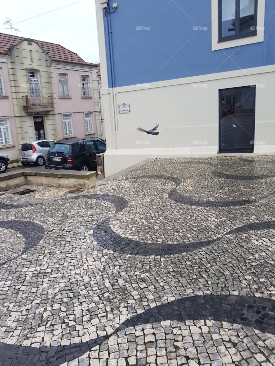 Aveiro com Chuva