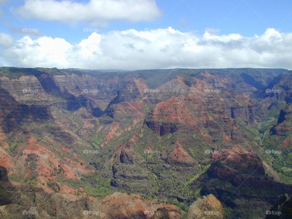 Mountains of Kauai