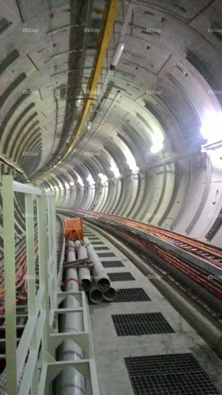 Construction Site Tunnel