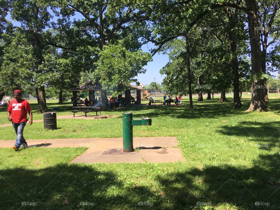 Feeding the less fortunate for Memorial Day! Chicken, sandwiches,chips and cookies!