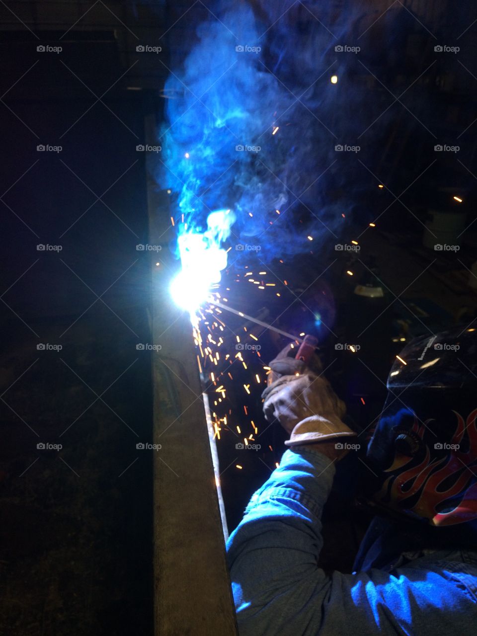 Welding again