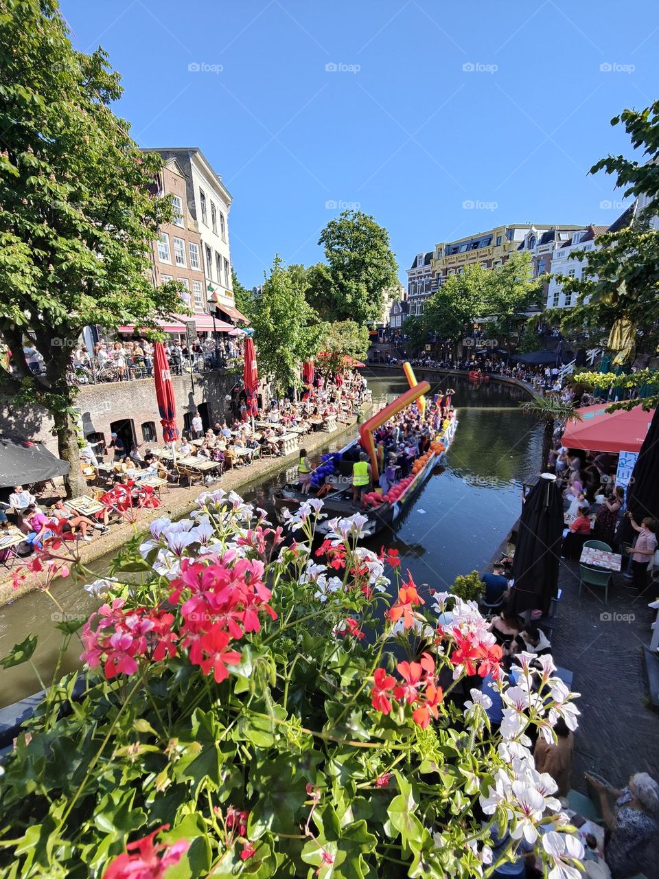 Pride Parade in the Netherlands