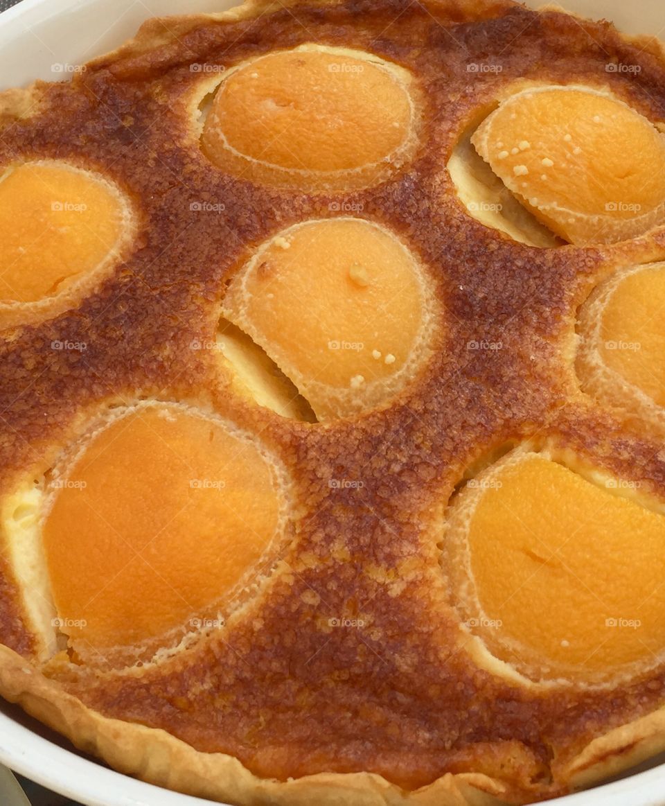 Christine's Tarte Peche