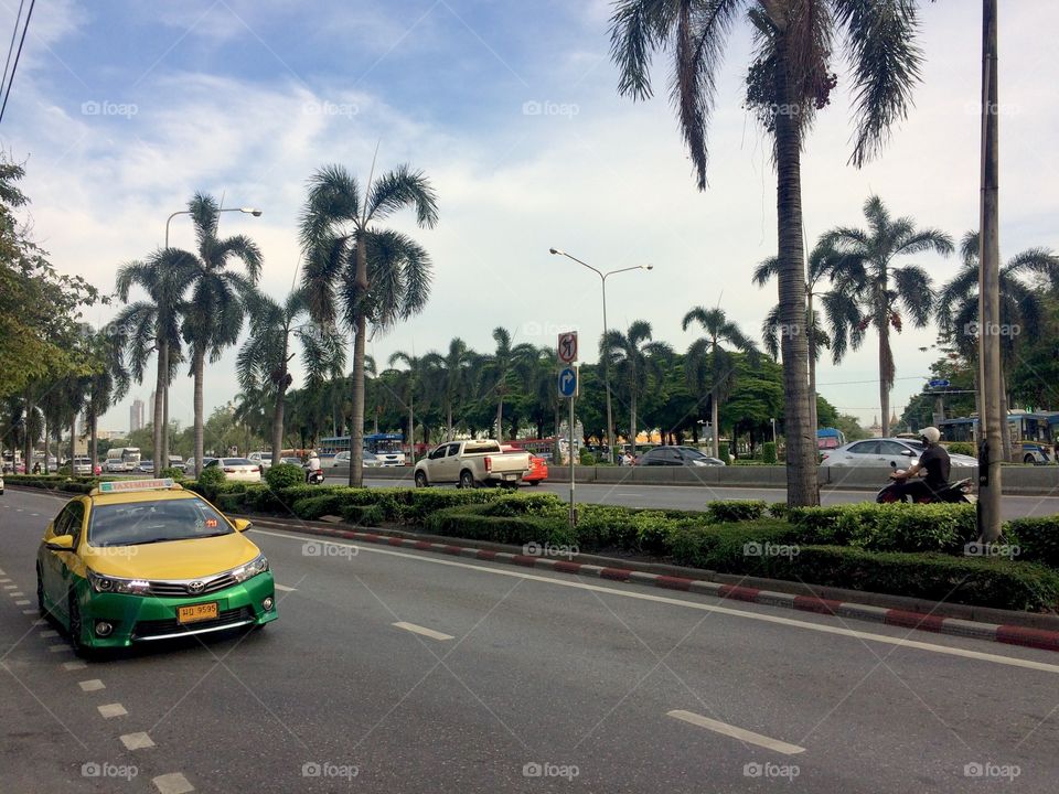 Taxi Bangkok 