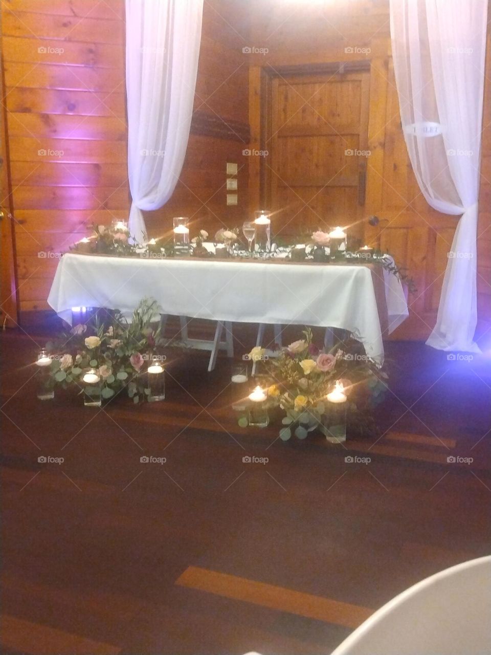 Rustic Wedding theme