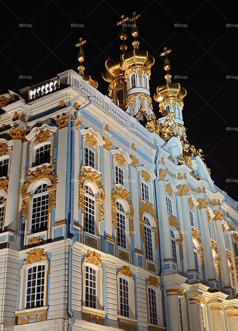 Architecture ✨ The Palace ✨ Night time ✨