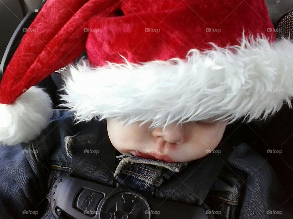 Sleepy Santa