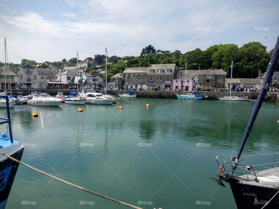 Padstow harbour 