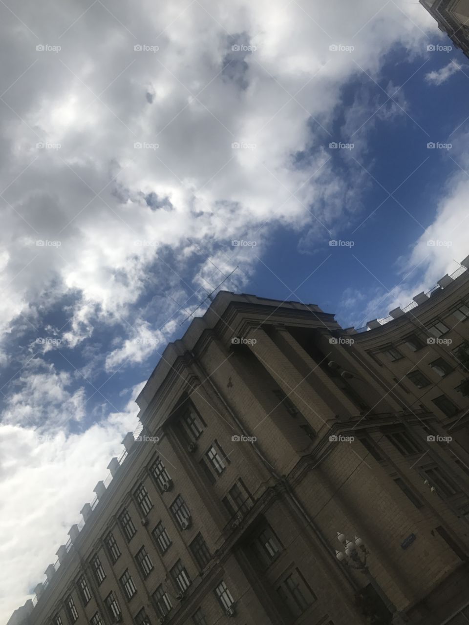 Moscow sky