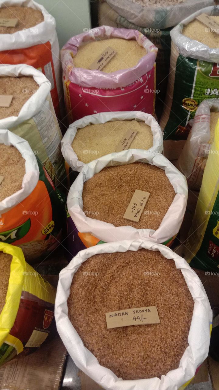 Selection of rice 🌾