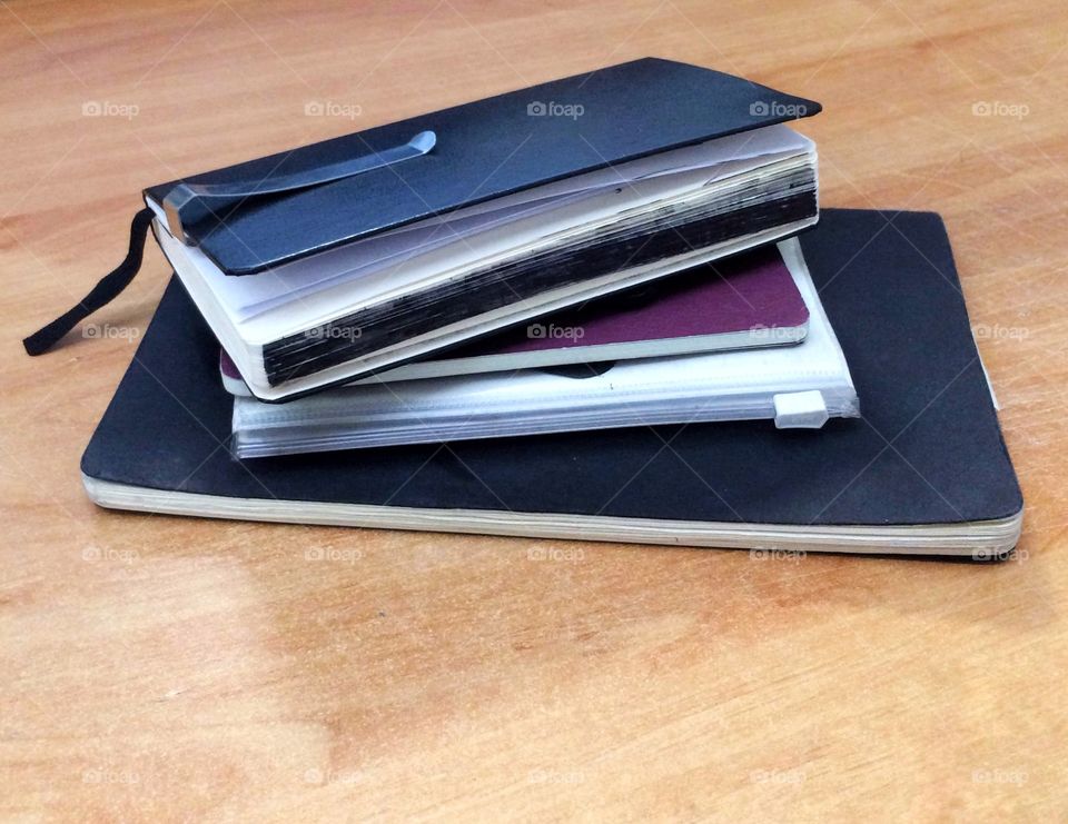 Notebooks / sketchbooks