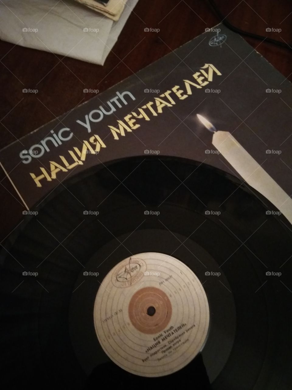sonic youth vynil