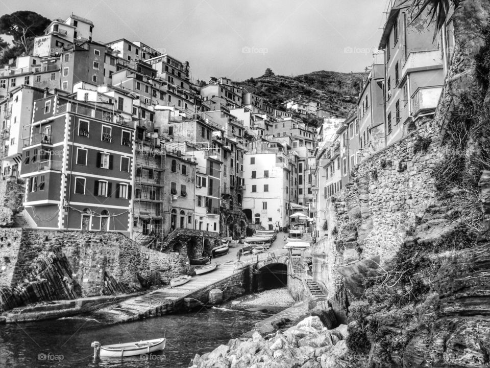 Cinque Terre. Riomaggiore, Cinque Terre, Italia