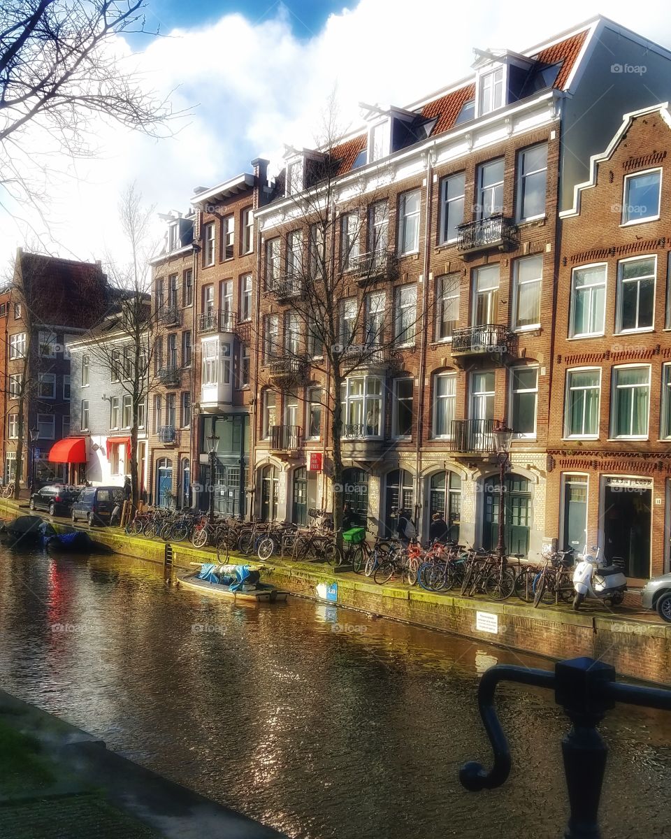 Amsterdam Canal