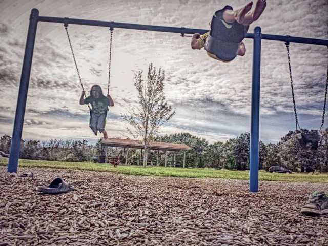 Swingset Twins