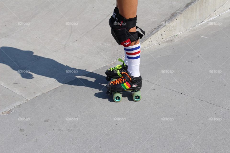 Roller rollskates.