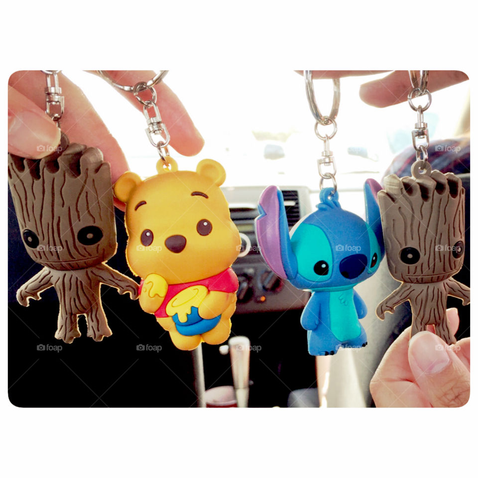 Adorable keychains