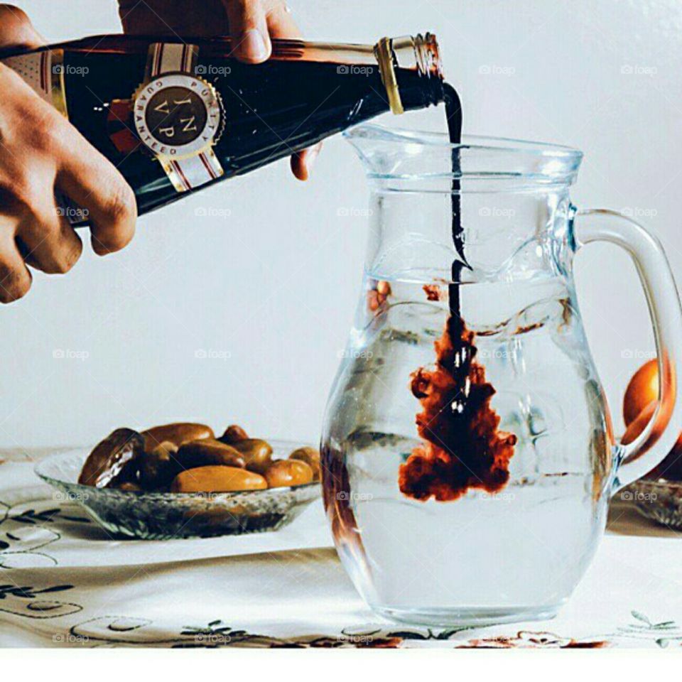 feel thirsty allrady