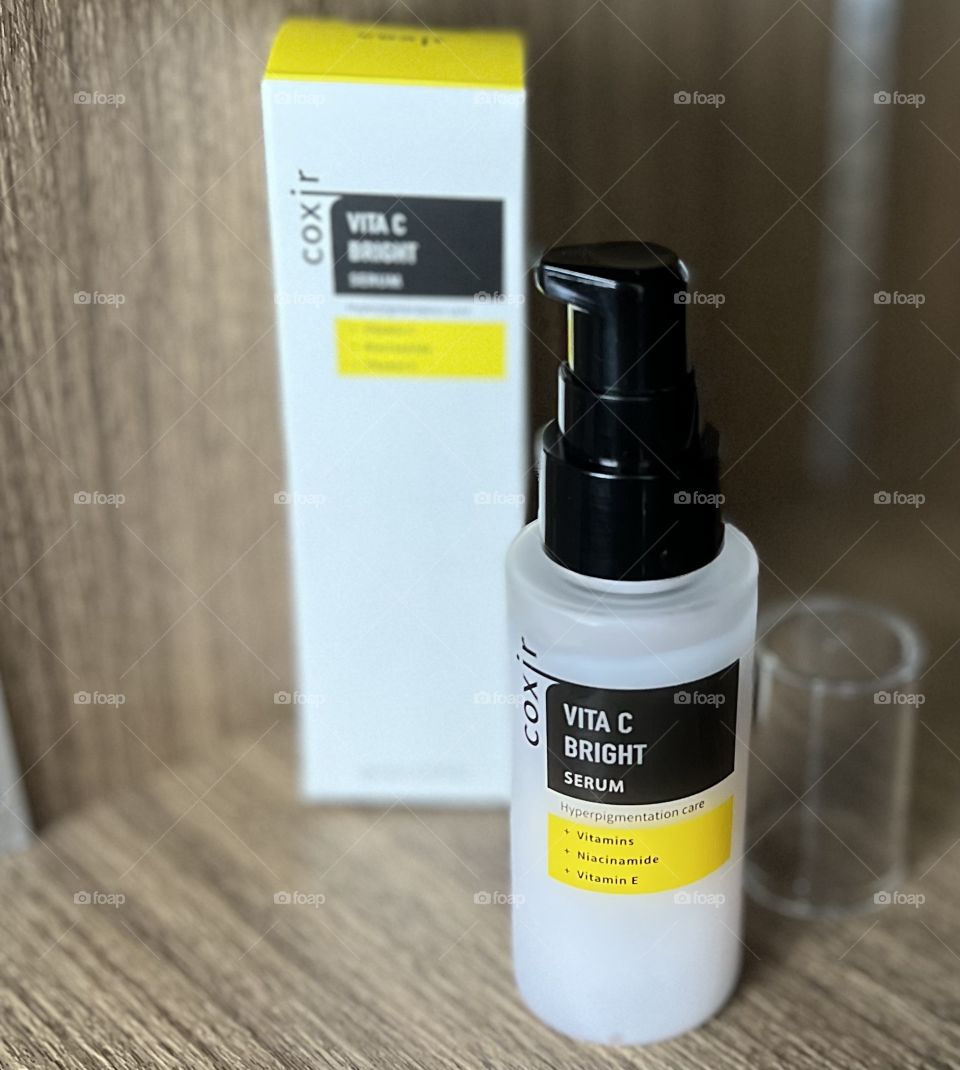 Coxir vita C bright serum for k beauty products 