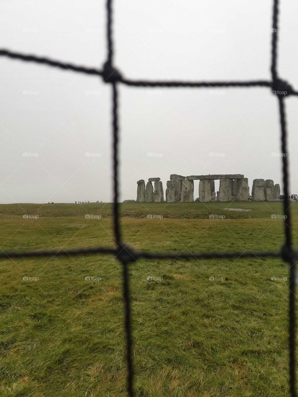 Stonehenge from afar