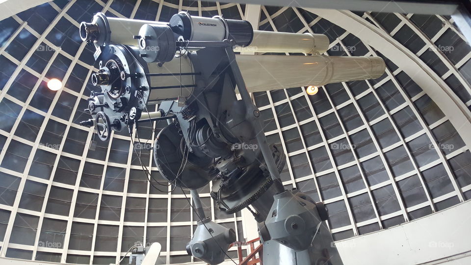 Telescope Griffith Observatory