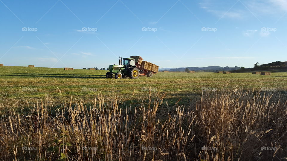 tractor