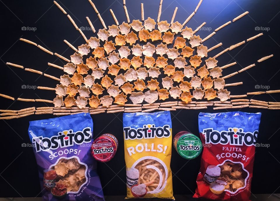 Tostitos sunset