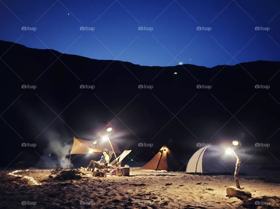 Camping Night
