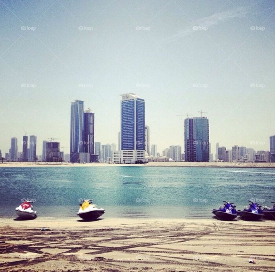 Dubai beach