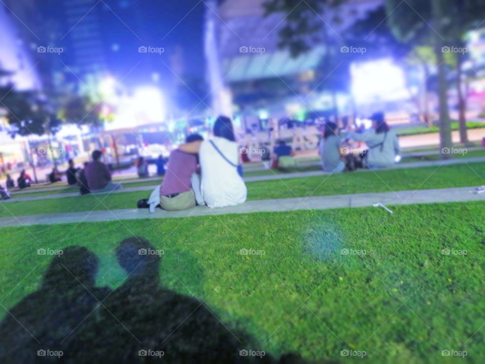 Together with you, happiness.