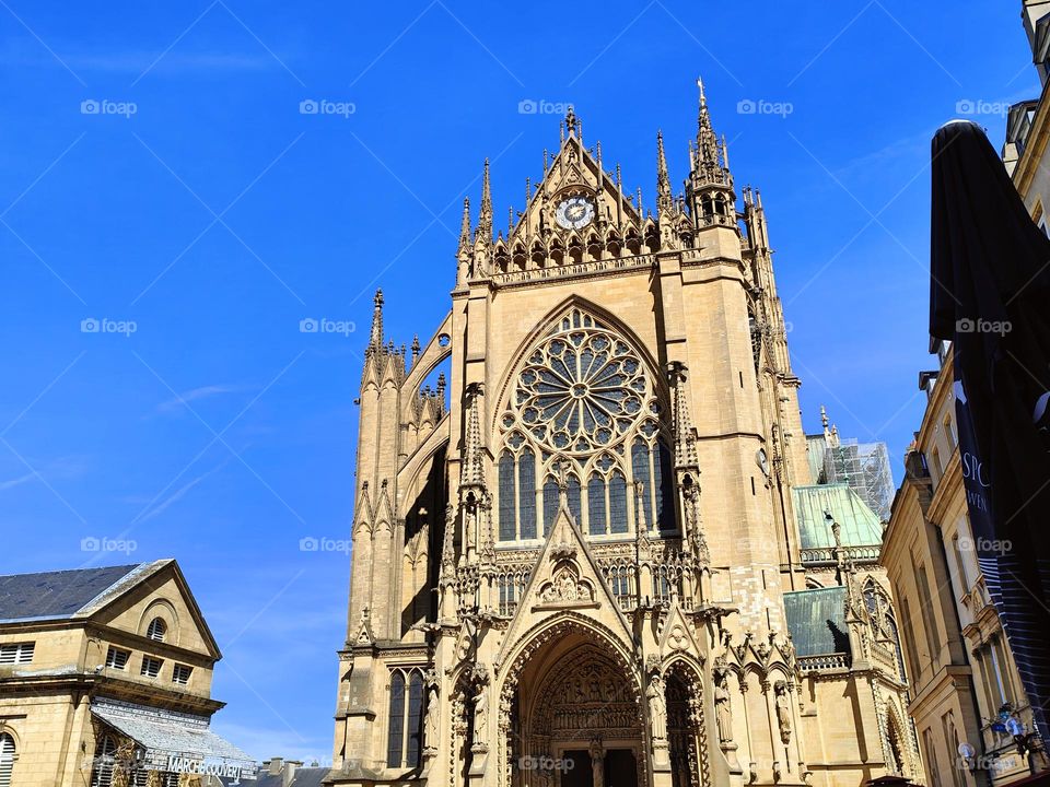 Metz cathedral
