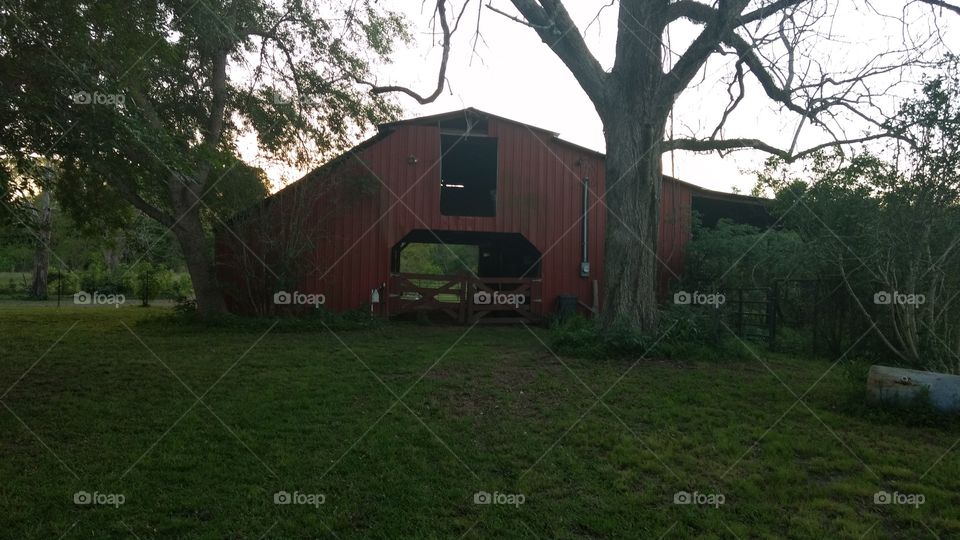 very old Barn