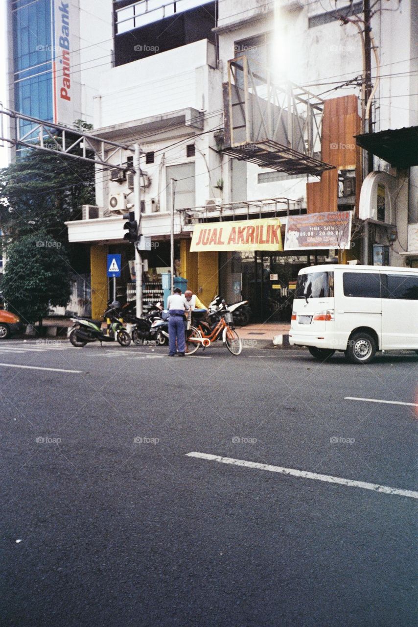 Analog street