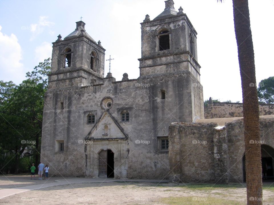 San Antonio Mission. Mission San Jose