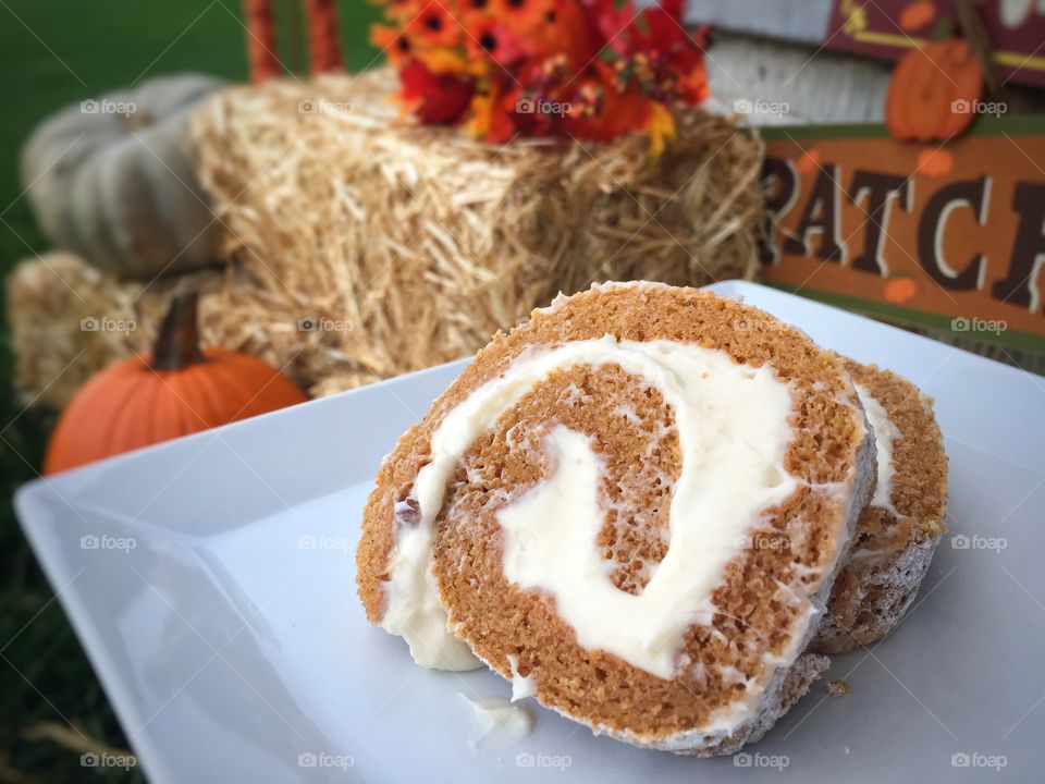 Pumpkin Roll