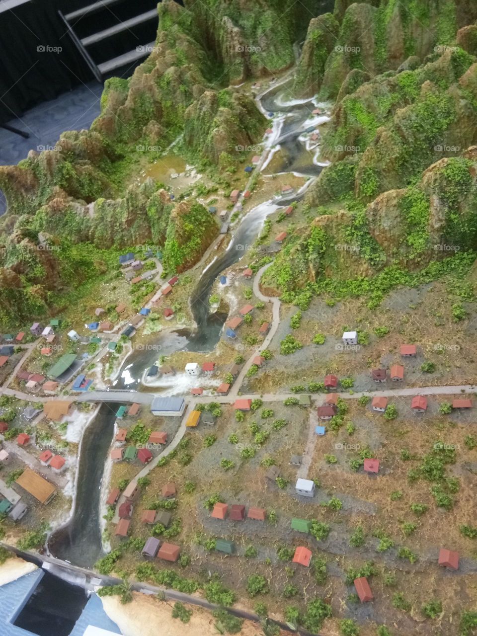 3D terrain model