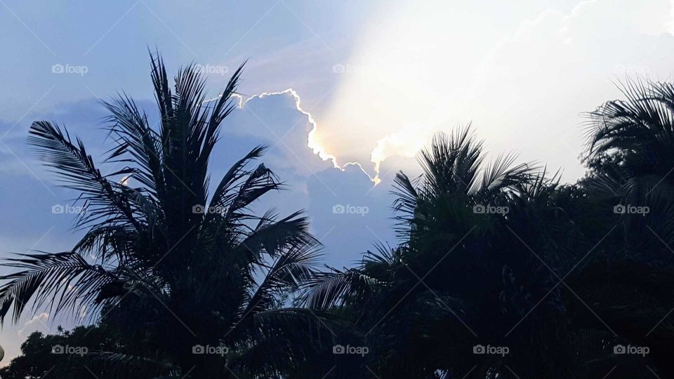 Ho chi Minh city sky