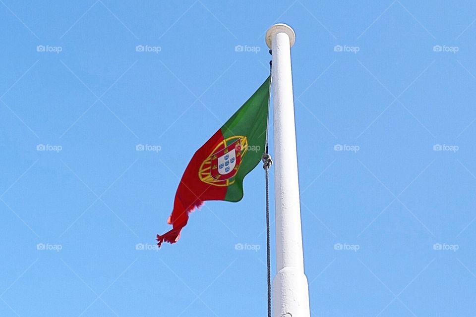 Portuguese flag  