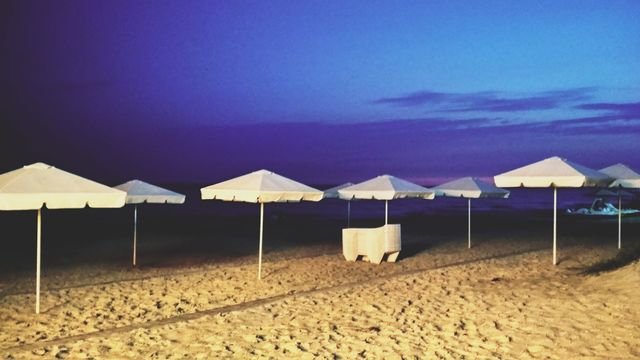 Evening beach