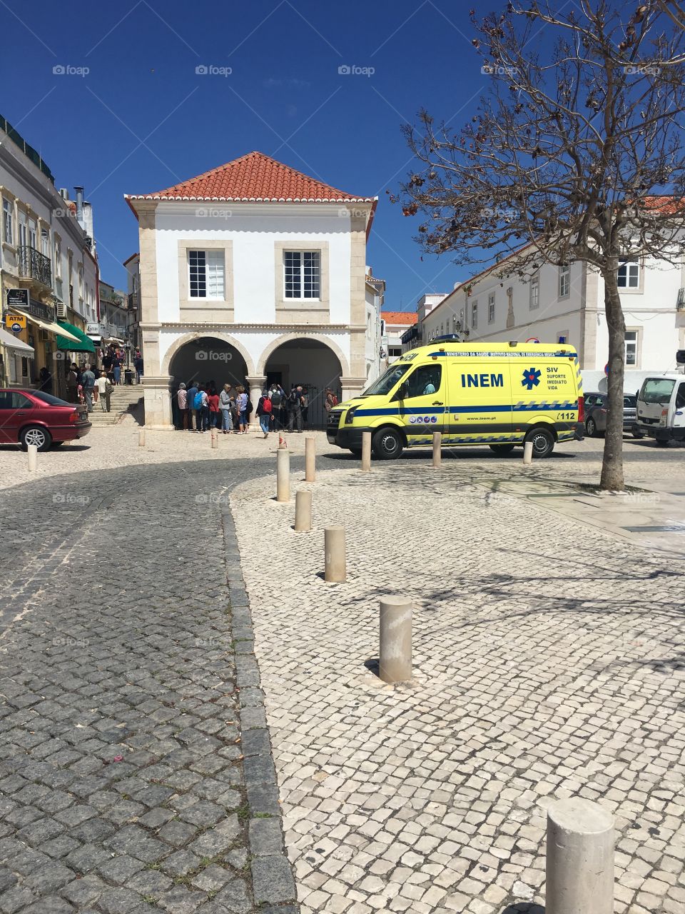 Street, Architecture, Pavement, City, Building