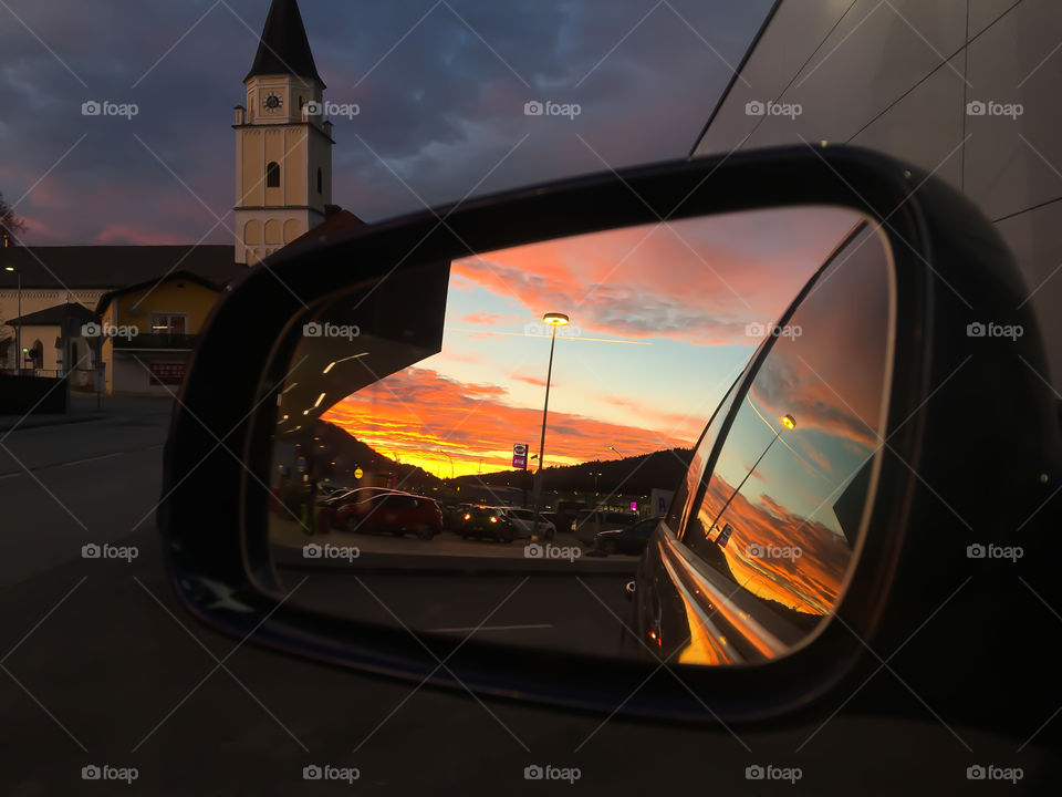 Sunset in the City 
