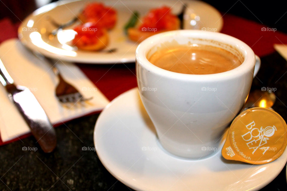 coffee cup tapas warm by merethe