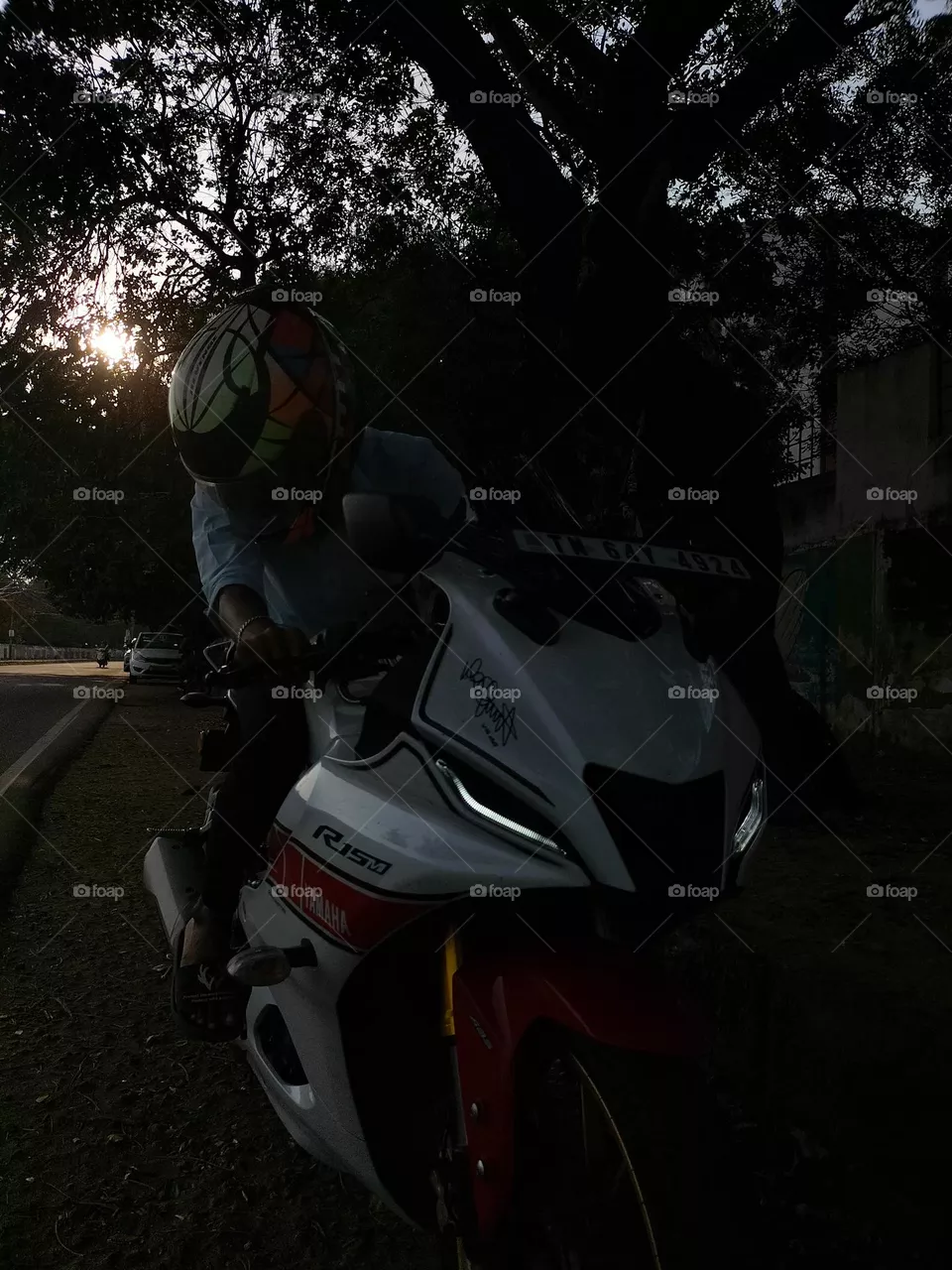 Yamaha r15M
